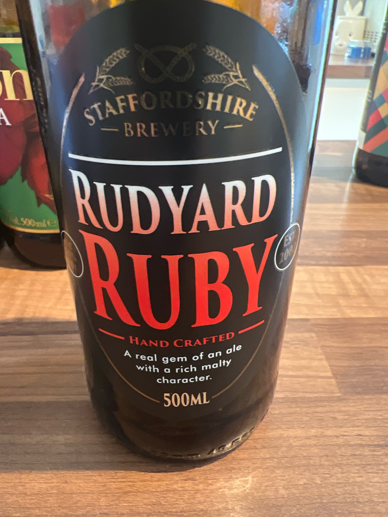Rudyard Ruby Premium, Staffordshire Brewery