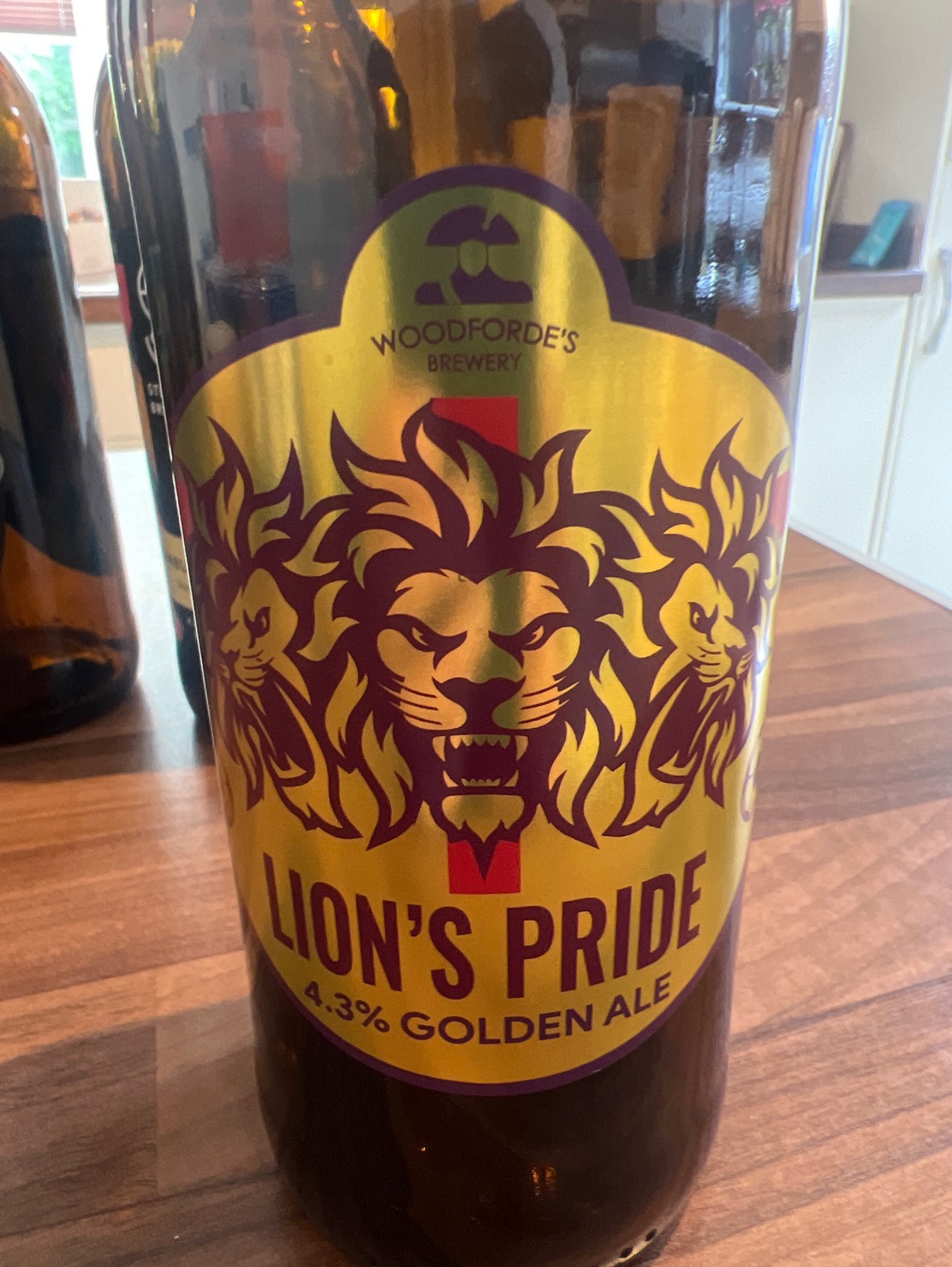 Lions Pride, England