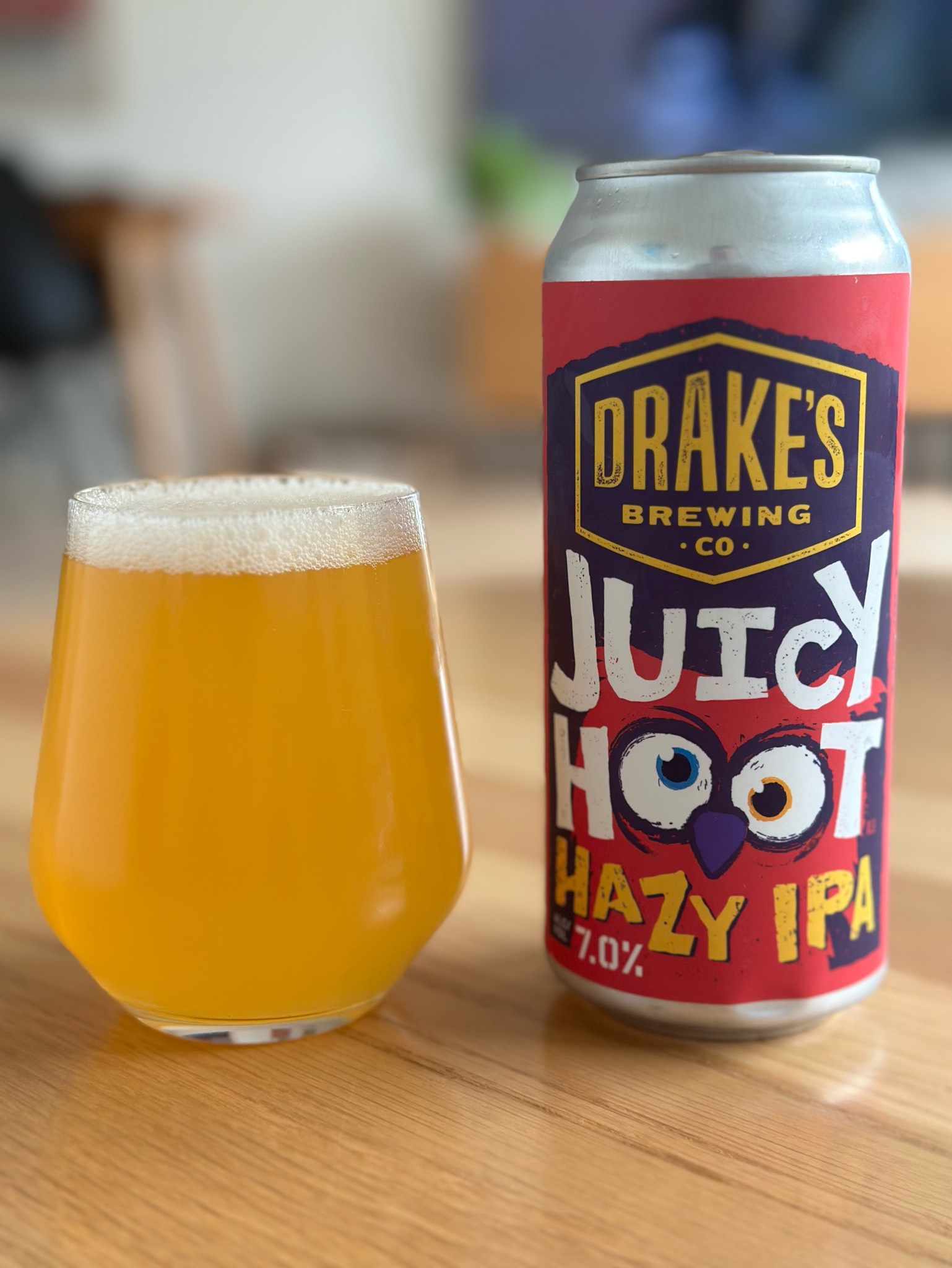 Juicy Hoot Hazy IPA, United States