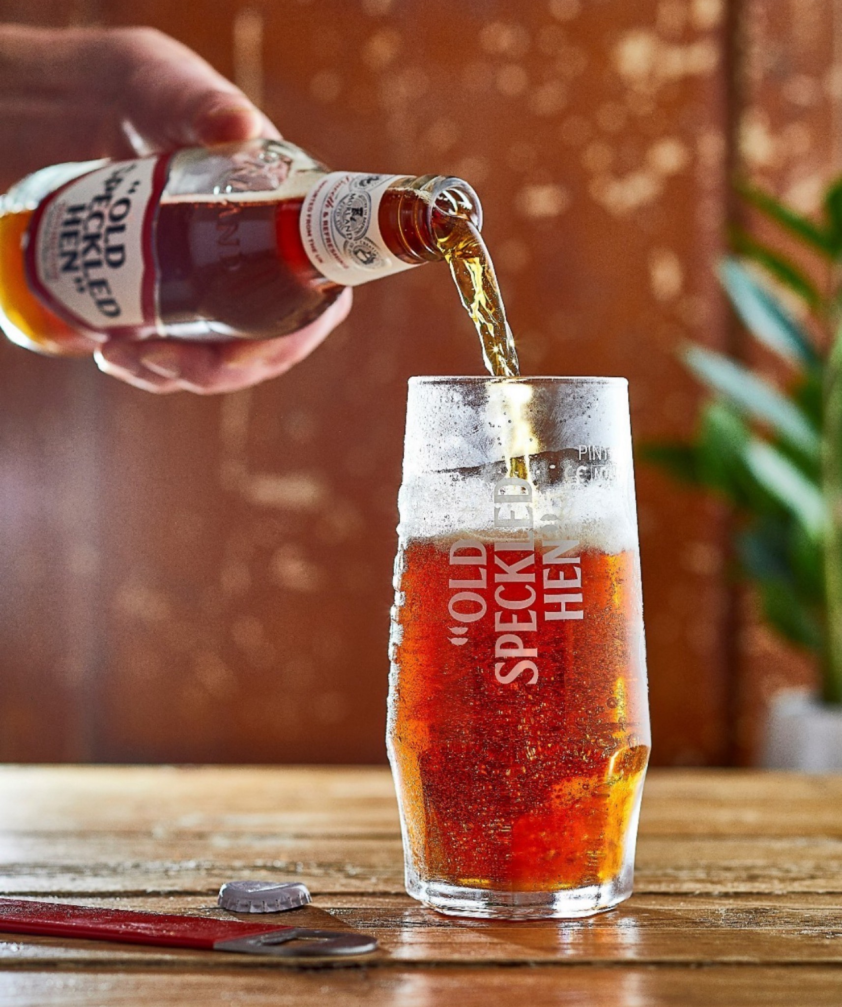 Old Speckled Hen Gluten Free, England