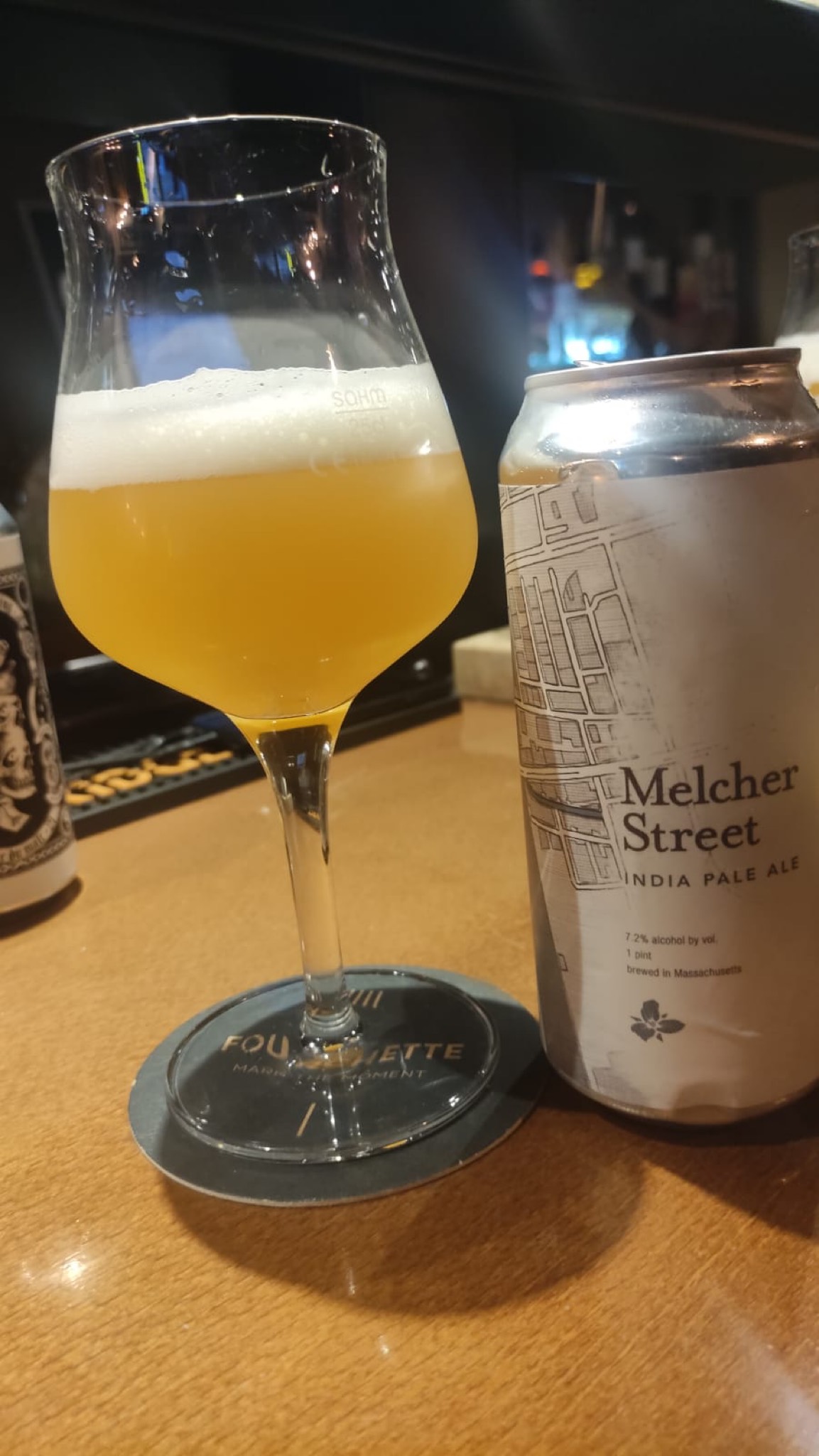 Melcher Street, United States