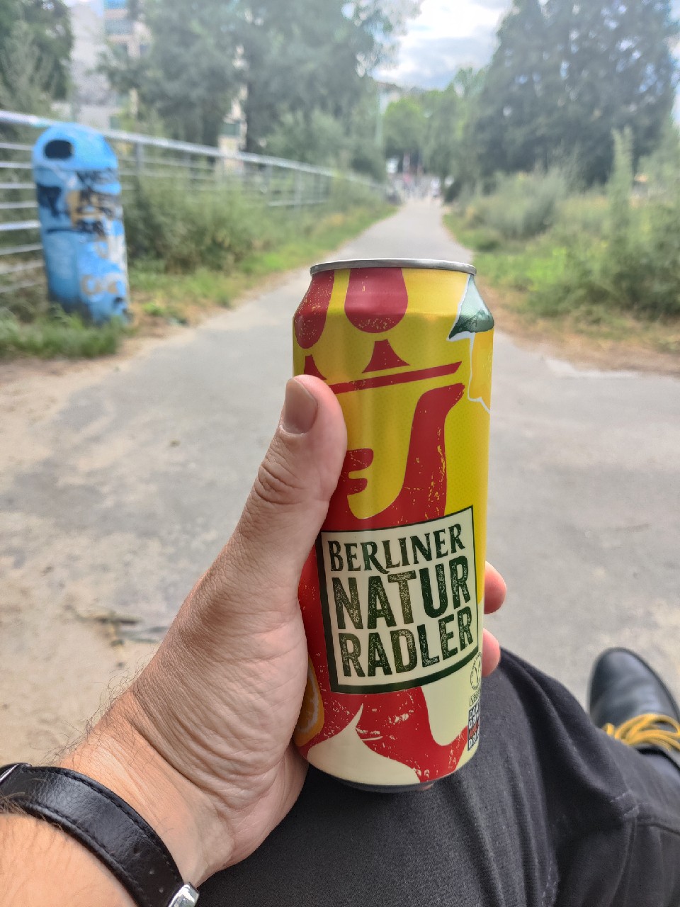 Berliner Radler Naturtrüb, Germany