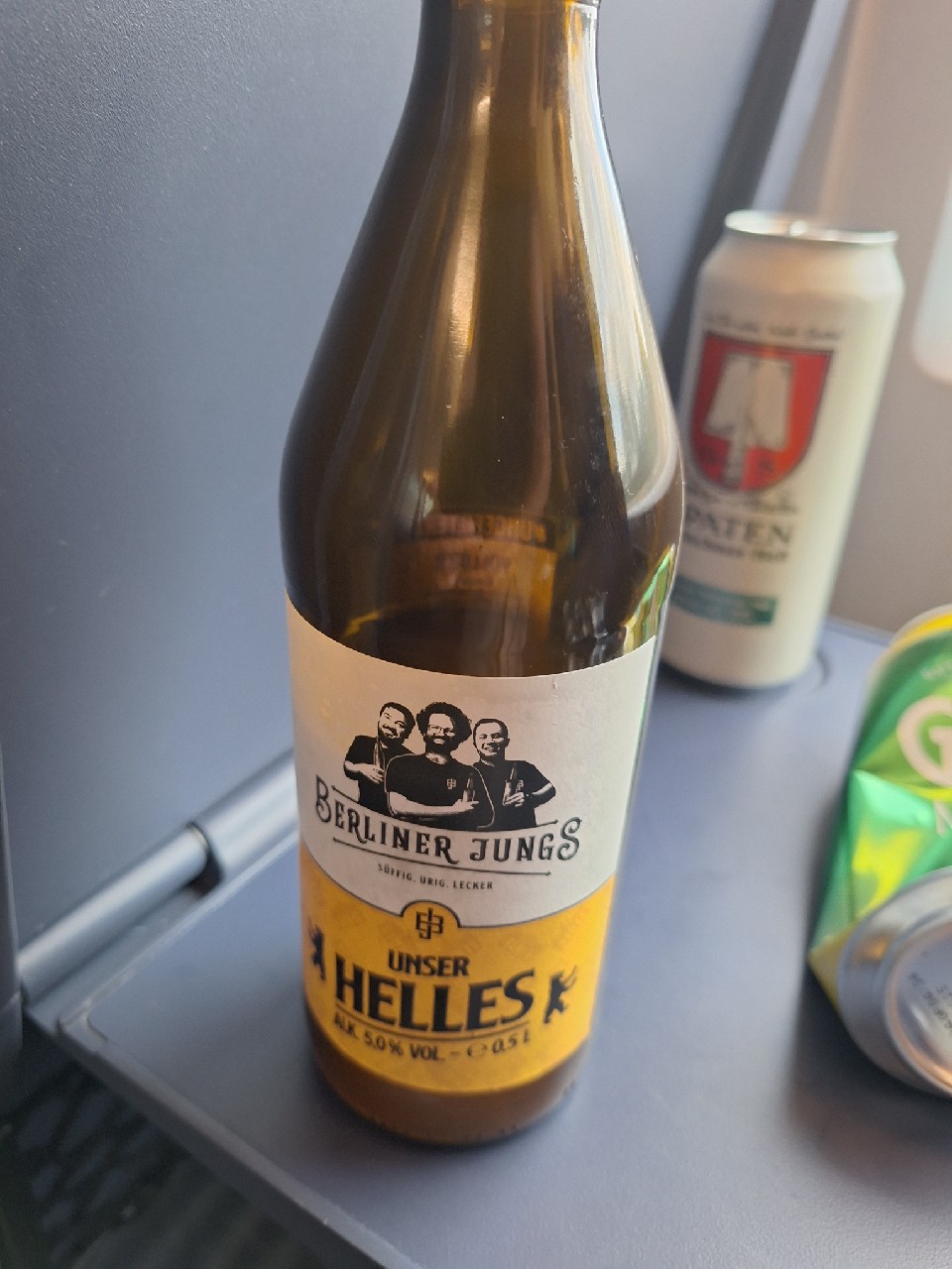 Berliner Jungs Unser Helles, Germany
