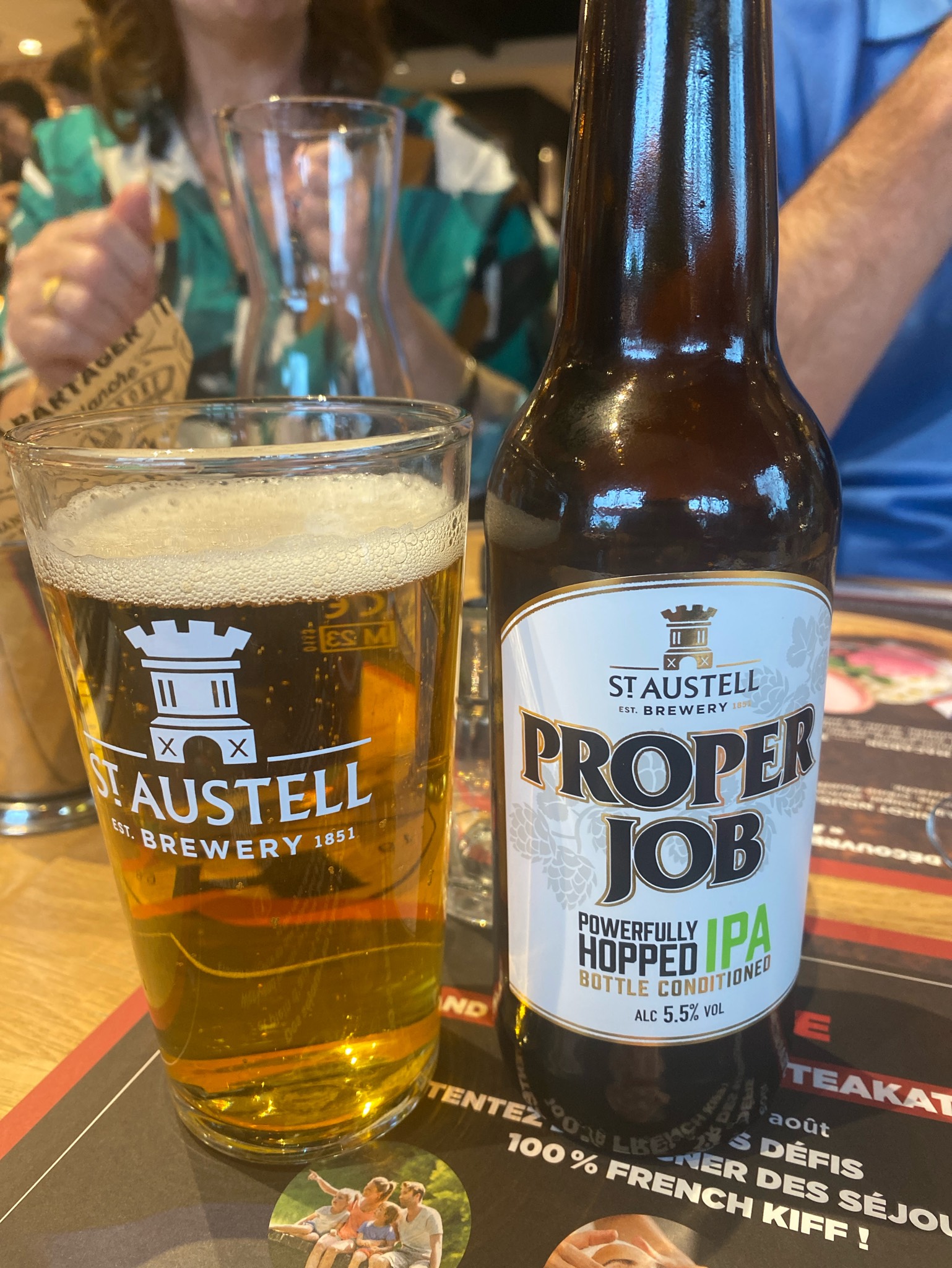 St. Austell IPA, England