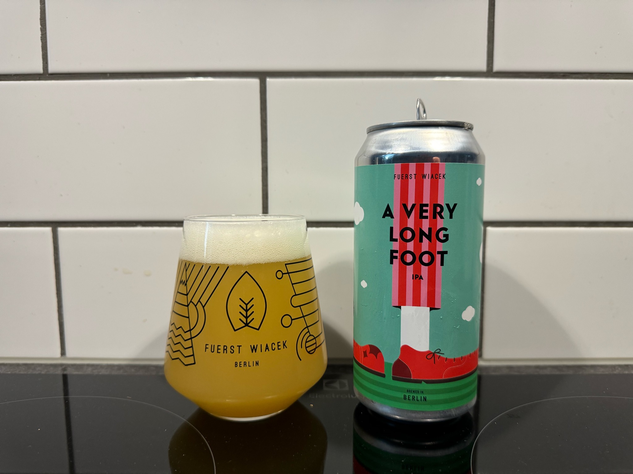 a very long foot, Germany