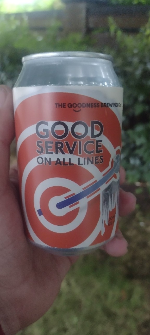 Good Service On All Lines, England