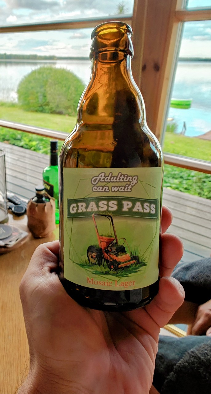 Grass Pass, Finland