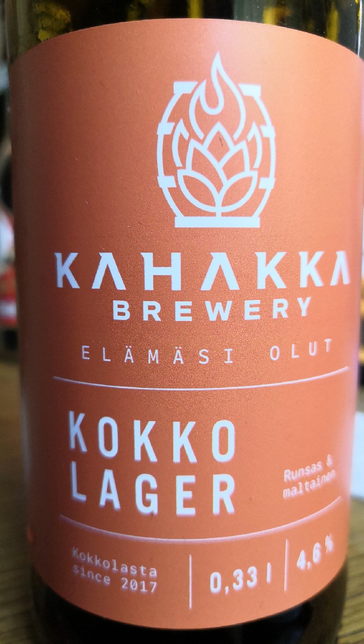 Kokko Lager, Finland