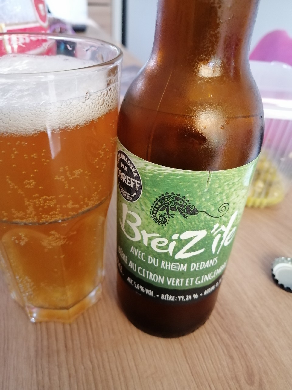 Breiz'île Rhum, France