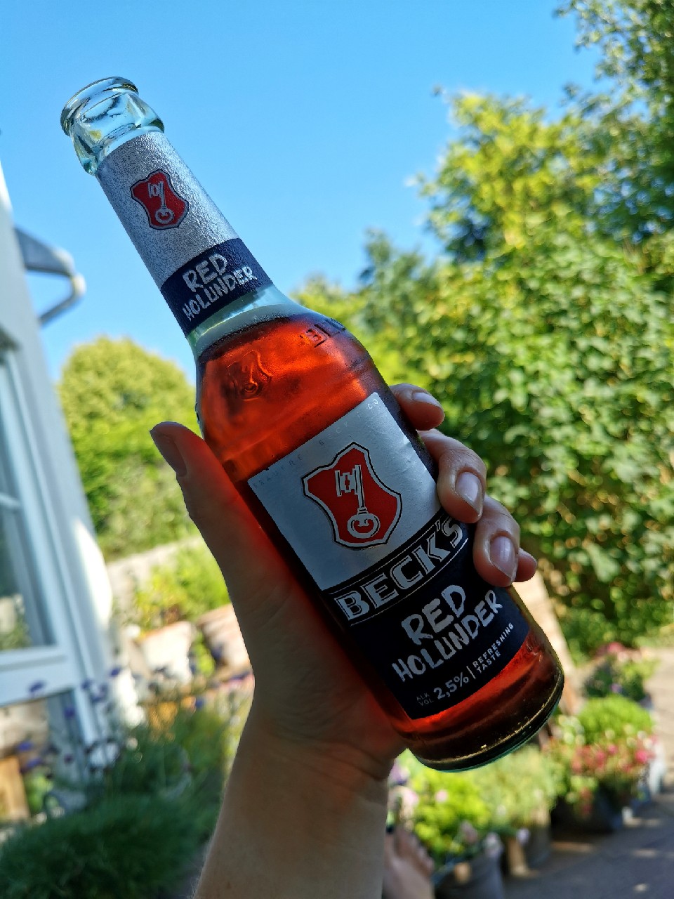 Beck's Red Holunder, Germany