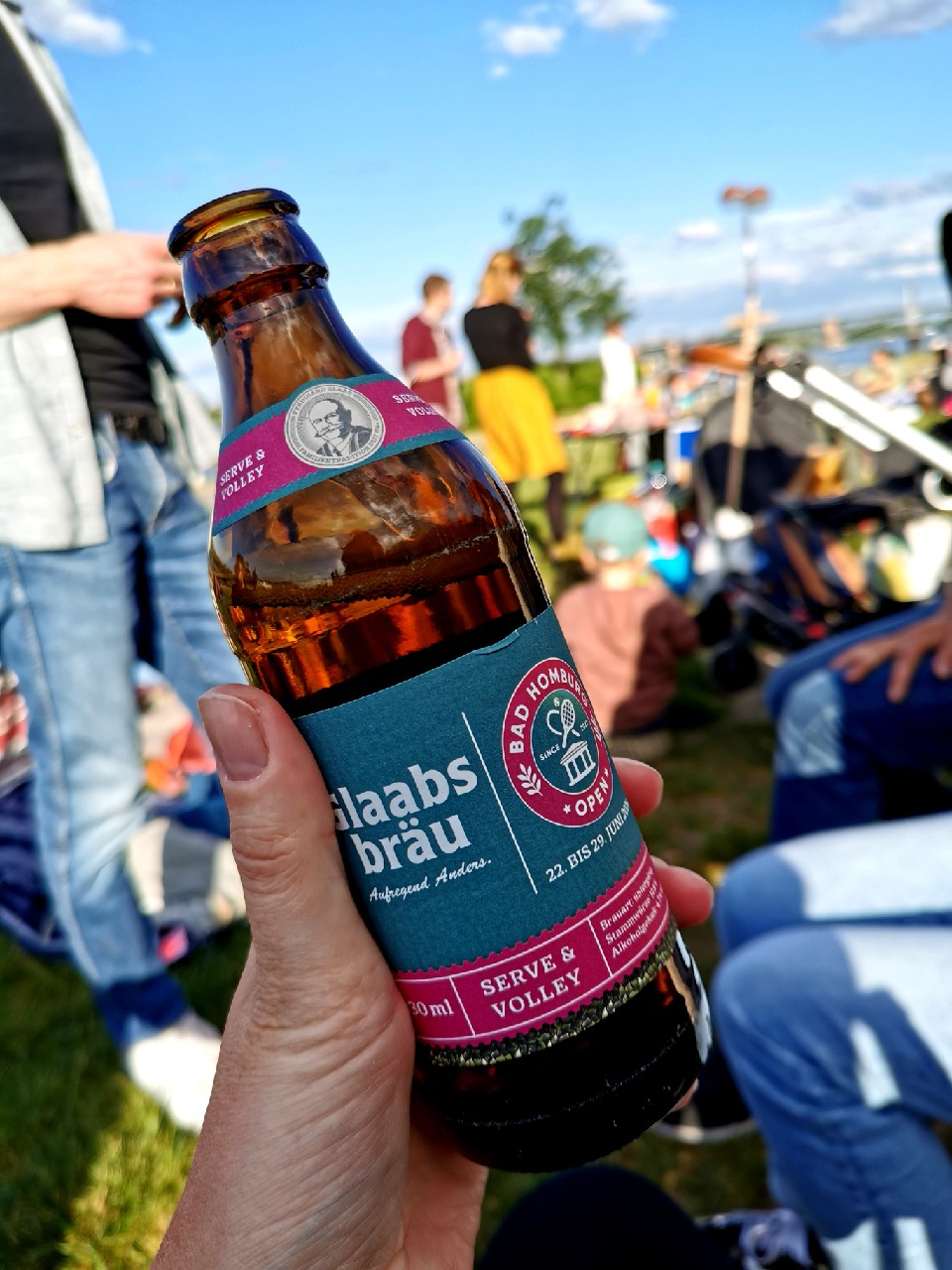 Serve & Volley, Germany