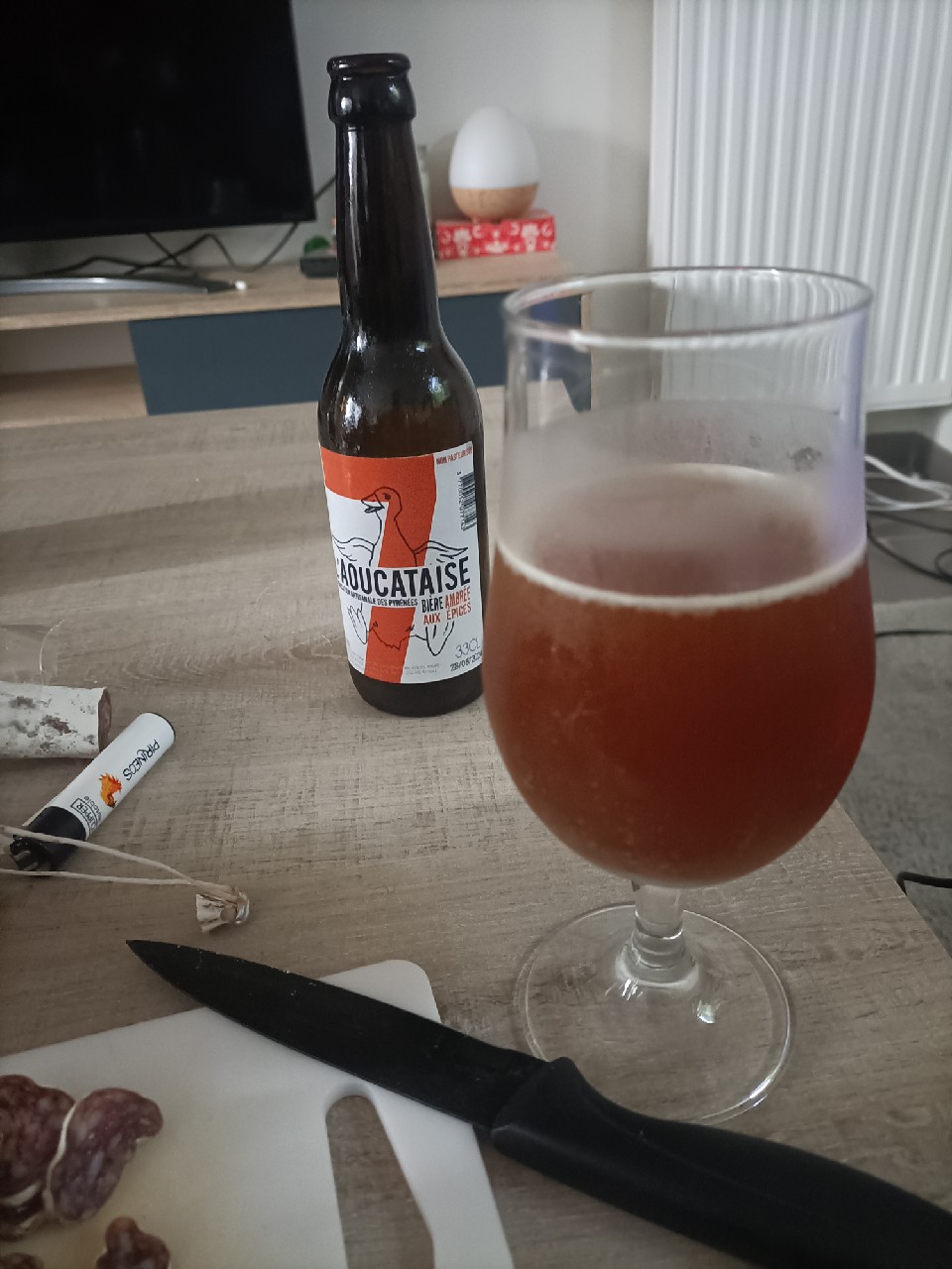 L'Aoucataise Ambrée aux épices, France