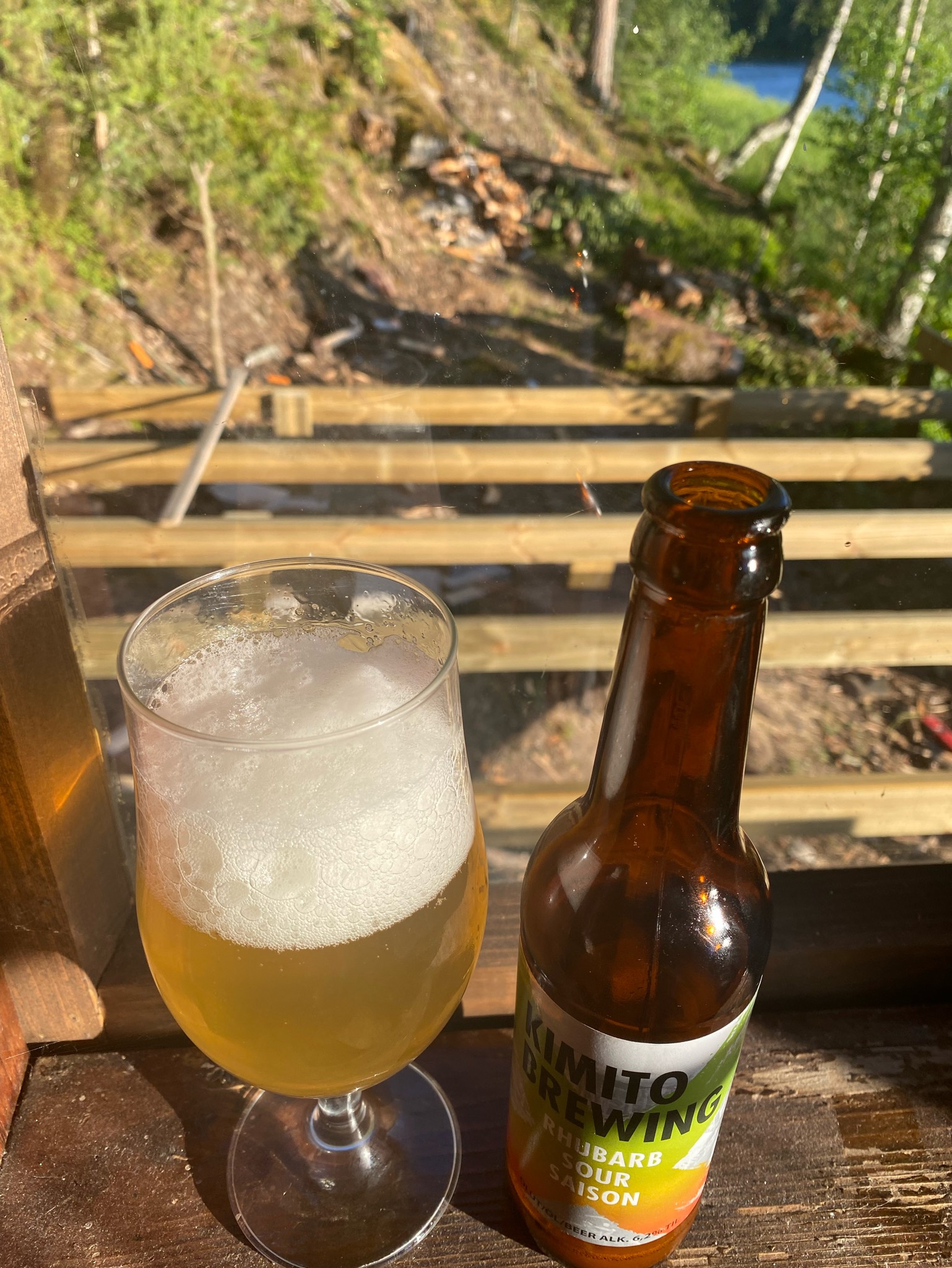 Rhubarb Sour Saison, Finland