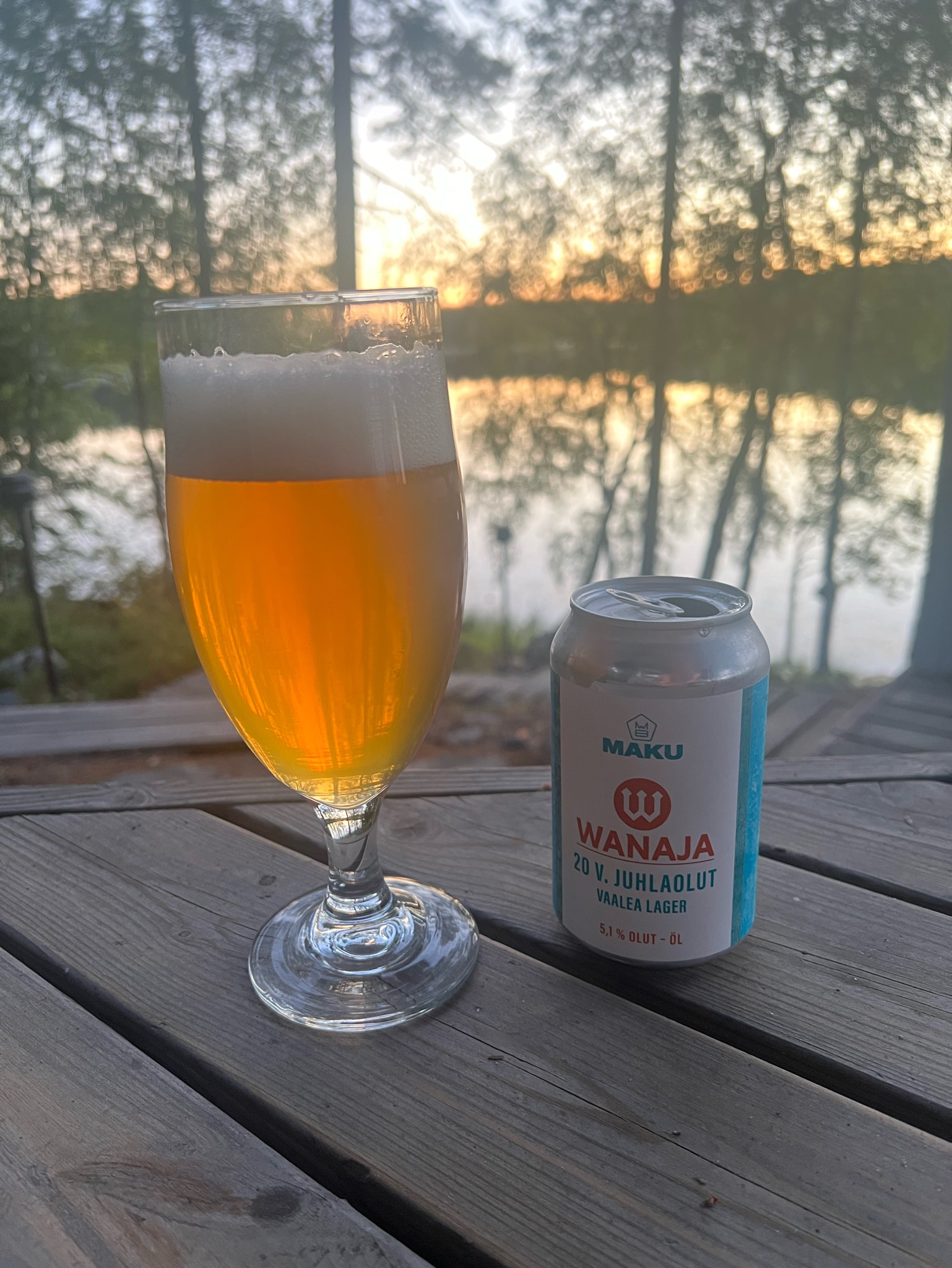 Wanaja 20 V. Juhlaolut vaalea lager, Finland