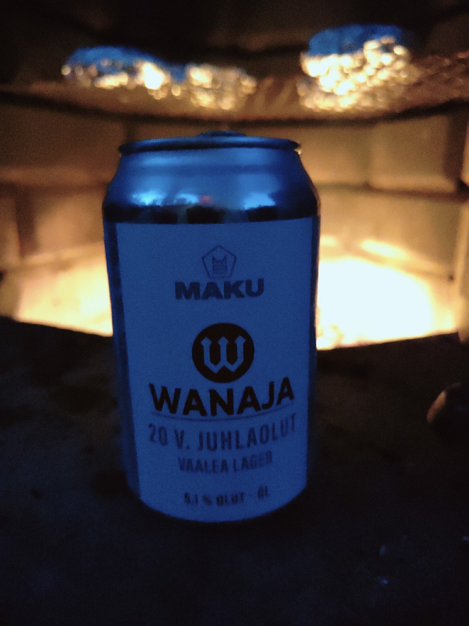 Wanaja 20 V. Juhlaolut vaalea lager, Finland