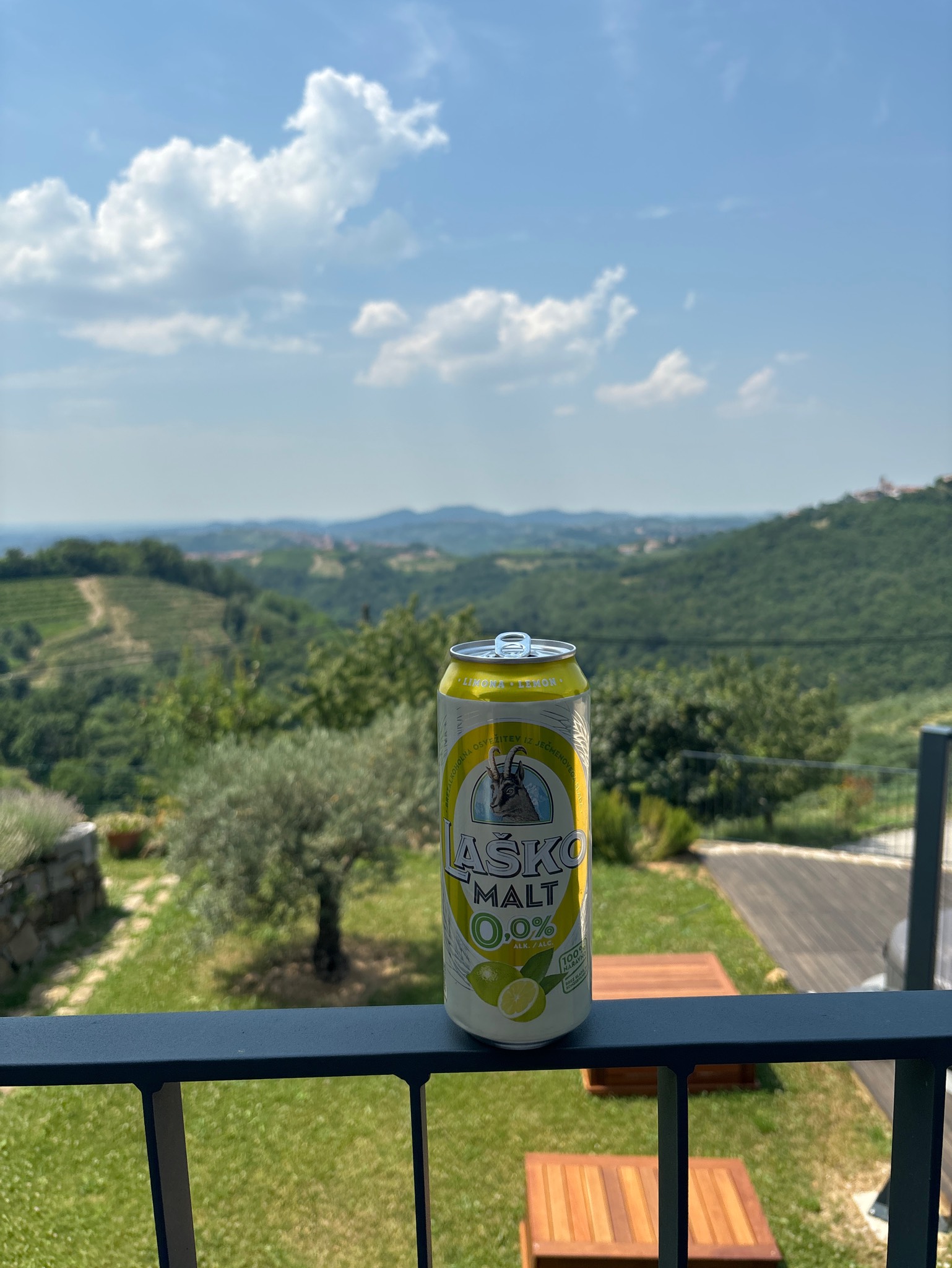 Laško Malt 0.0% Lemon, Slovenia