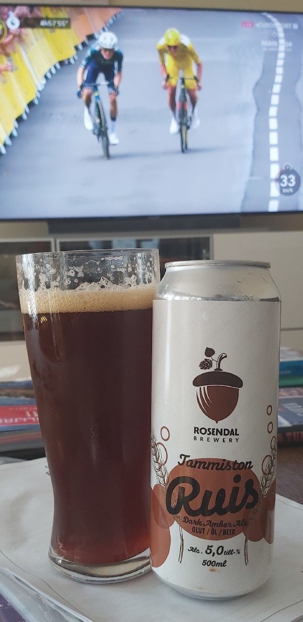 Tammiston Ruis Dark Amber Ale, Finland