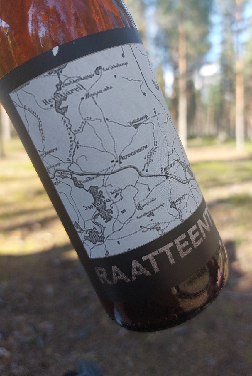 raatteentie, Finland