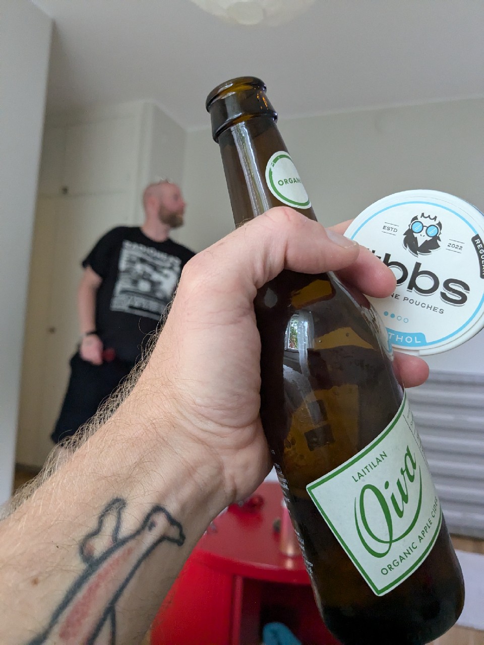 Oiva Talvisiideri, Finland