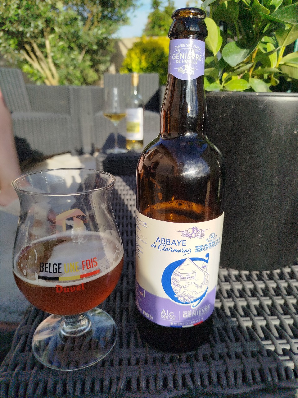 Abbaye De Clairmarais Genièvre De Houlle, France