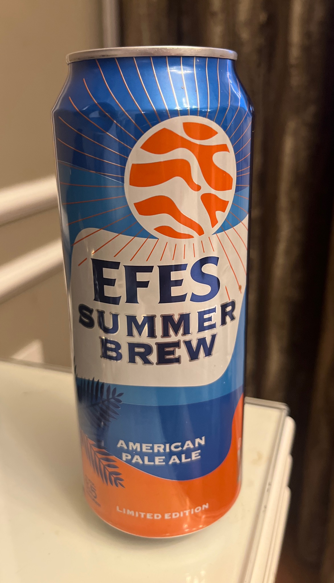Efes Summer Brew Limited Edition, Turkey