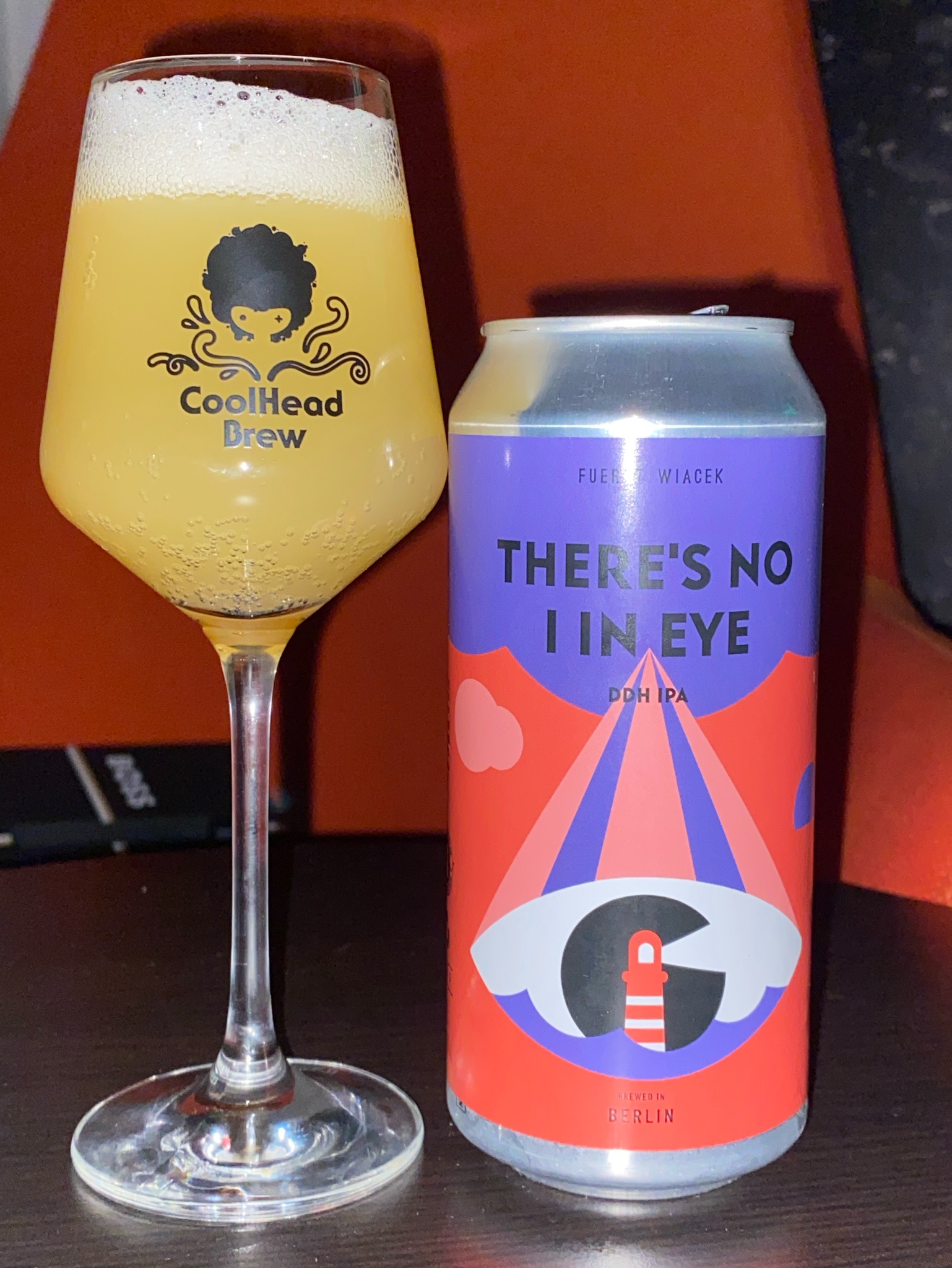 There's No I In Eye, Germany