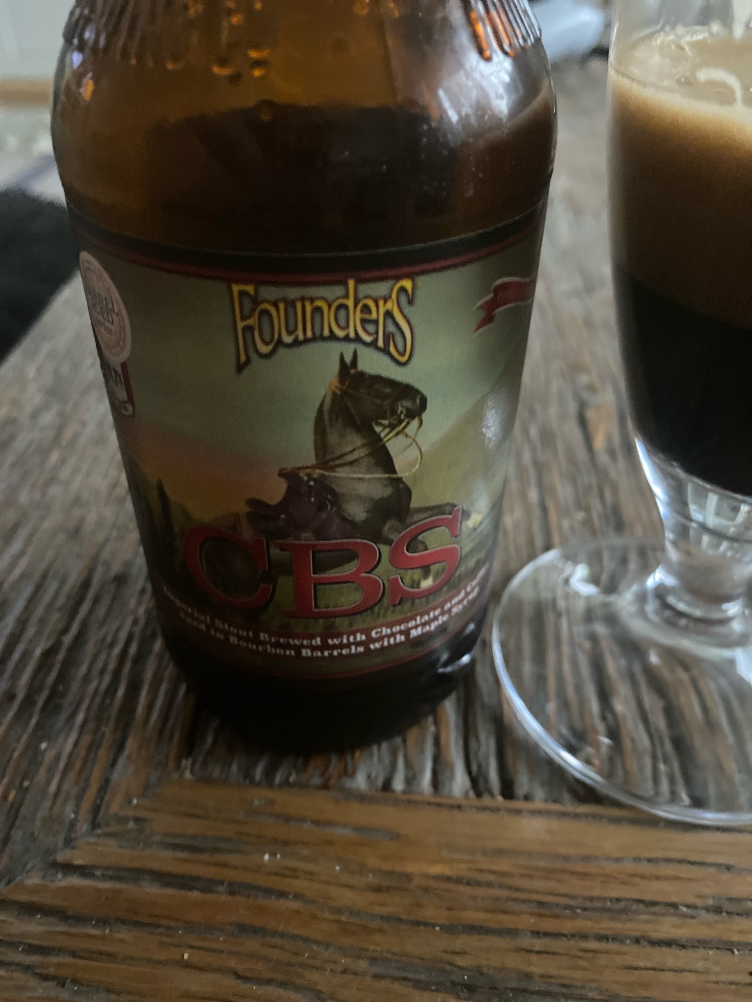 CBS Canadian Breakfast Stout (2023), United States