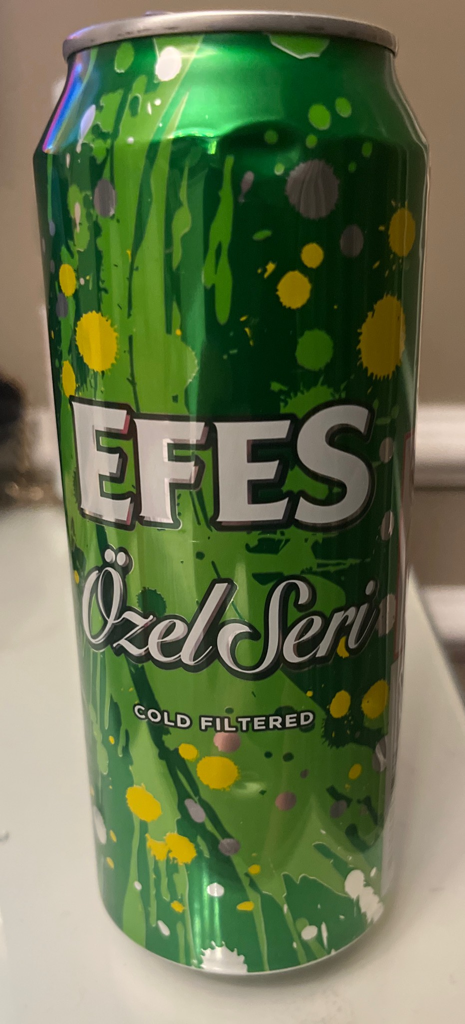 Efes ozel seri, Turkey