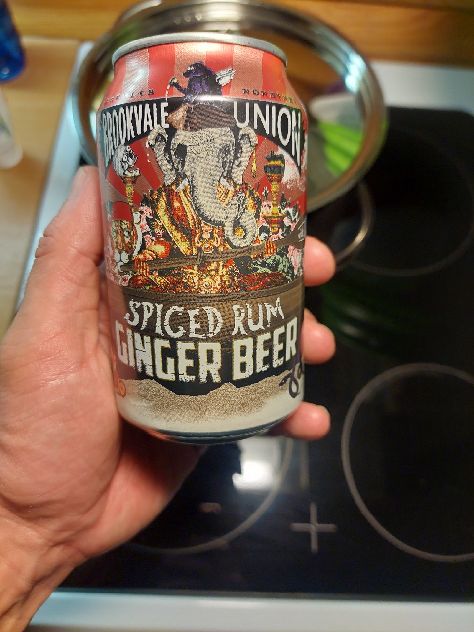 Spiced Rum Ginger Beer, Australia