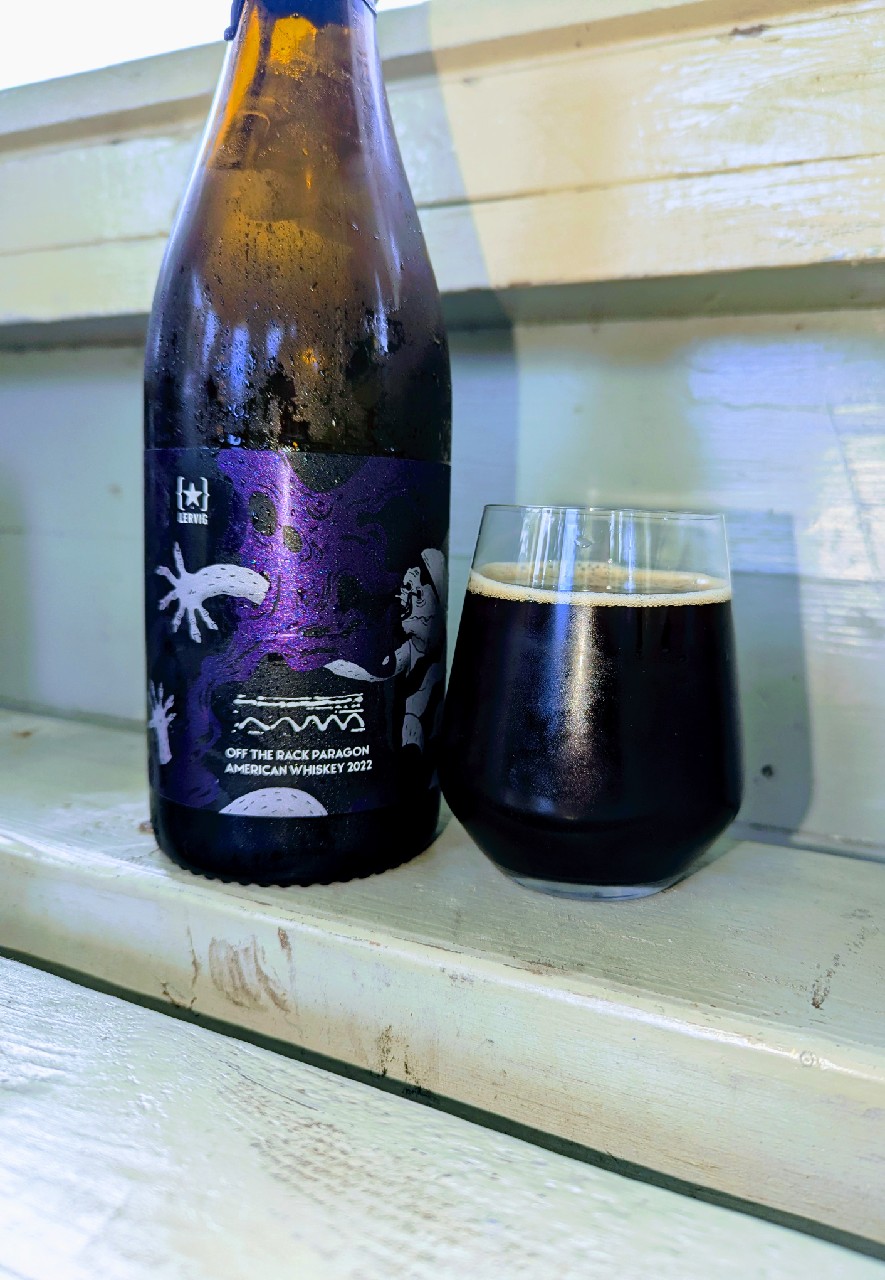 Off The Rack Paragon American Whiskey 2022, Norway