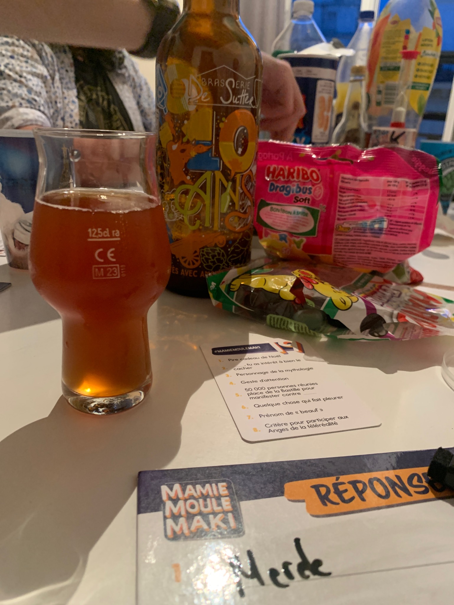 Brasserie De Sutter 10 Ans, France