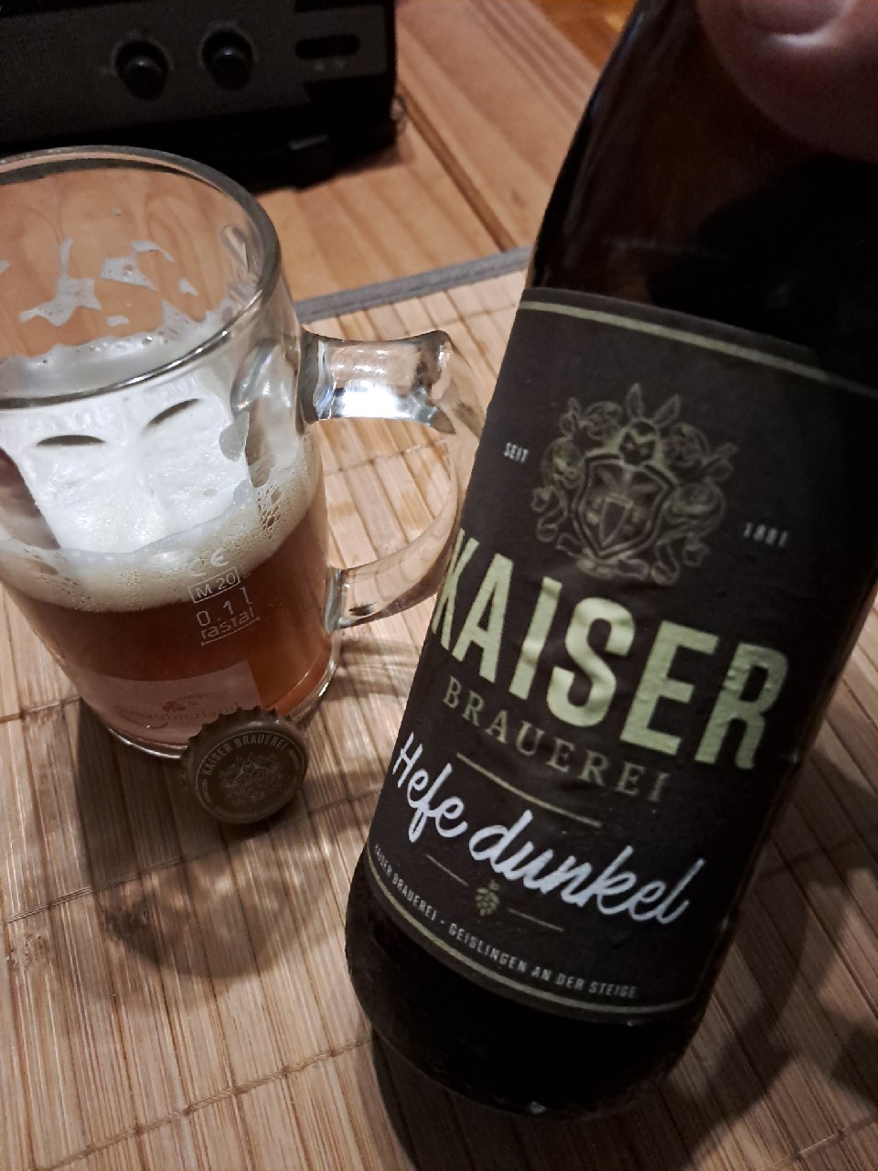 Kumpf Hefe dunkel, Germany