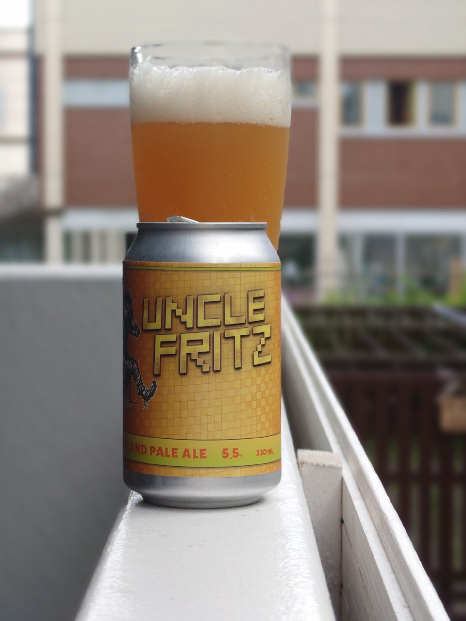 Uncle Fritz New England Pale Ale, Finland