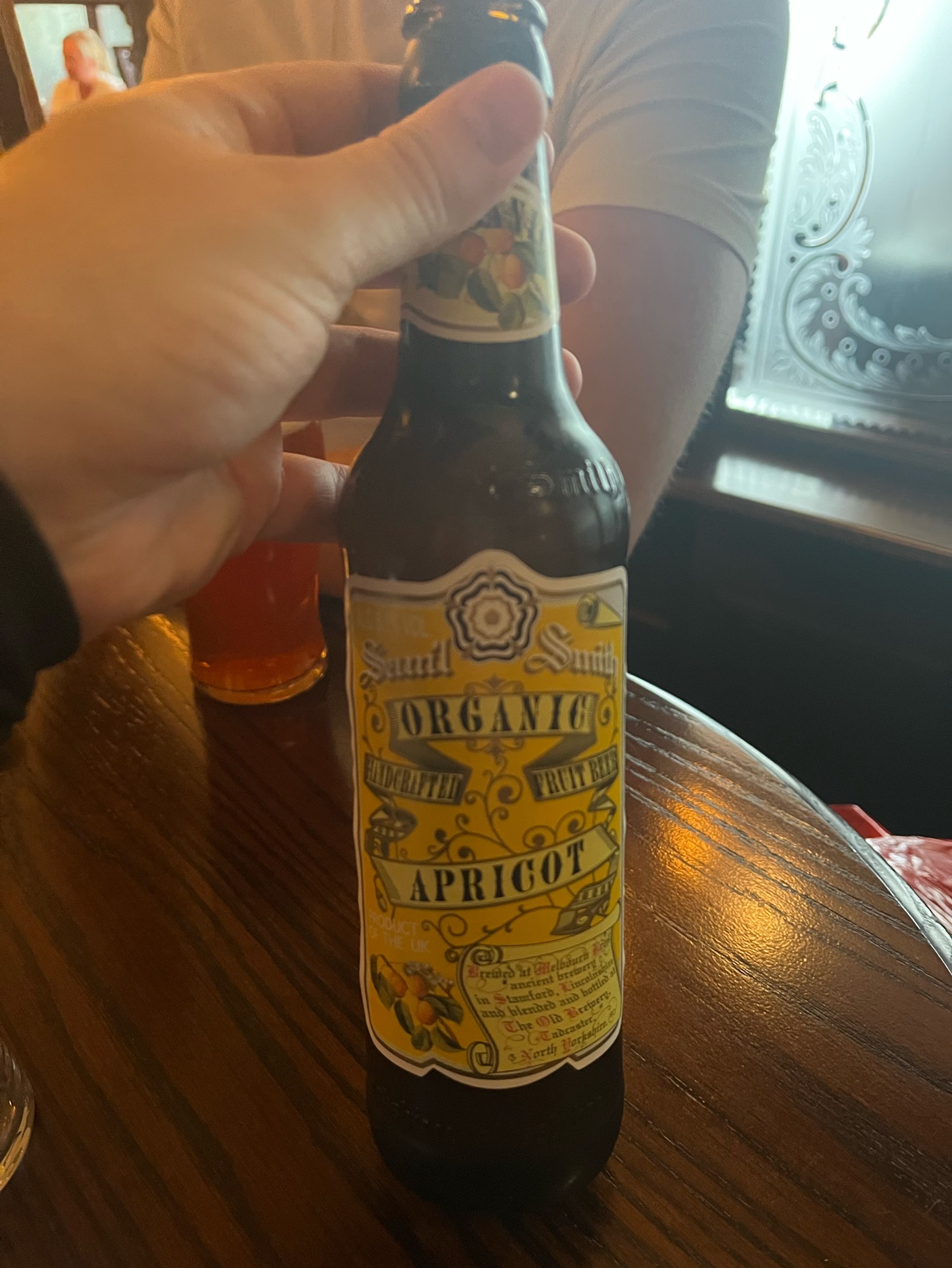 Organic Apricot, England