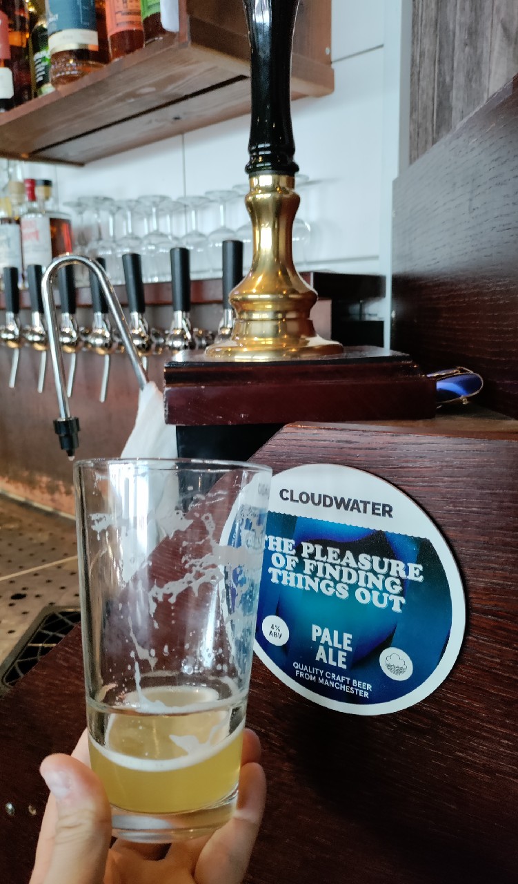 The Pleasure Of Finding Things Out, England