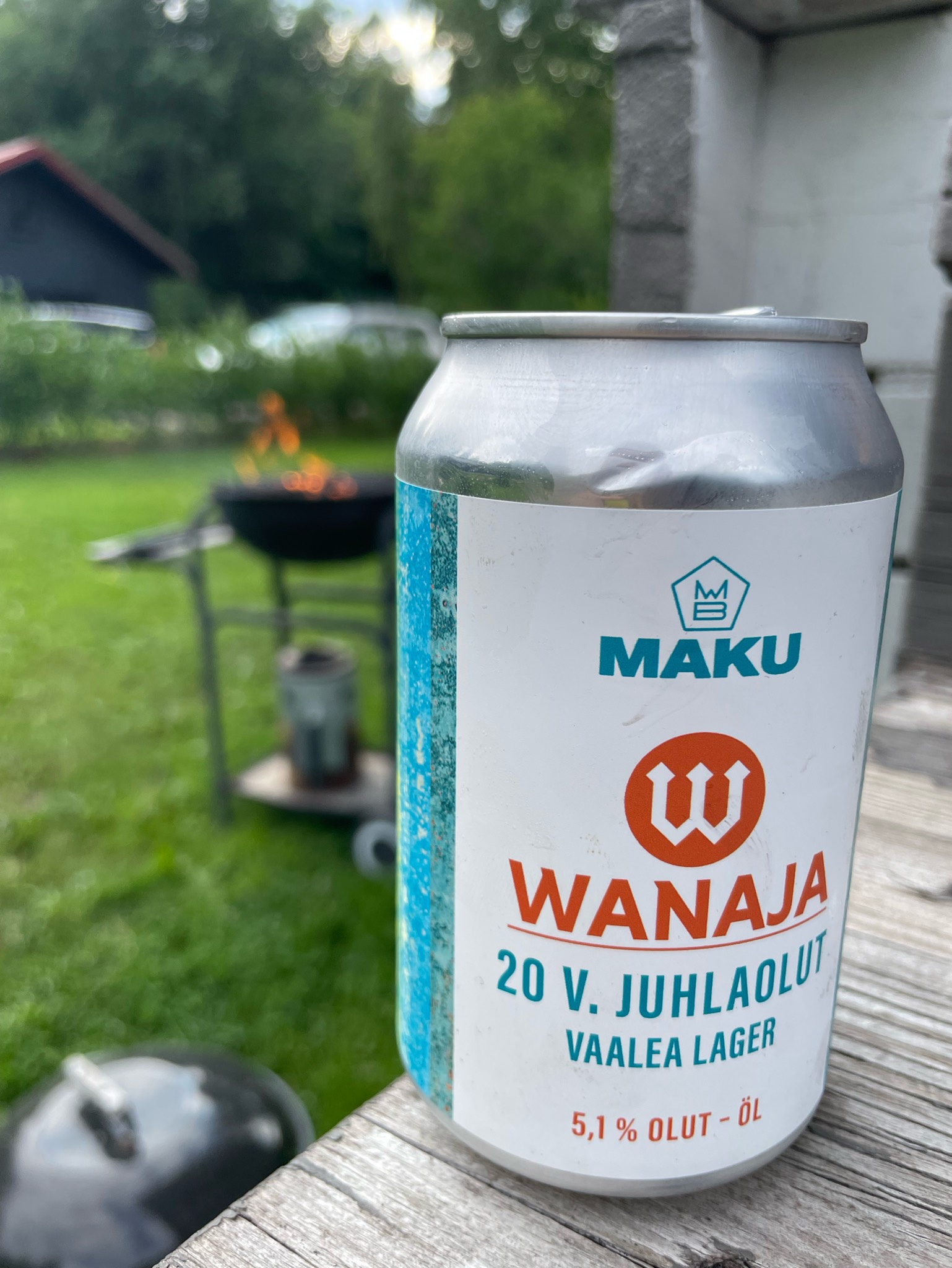 Wanaja 20 V. Juhlaolut vaalea lager, Finland