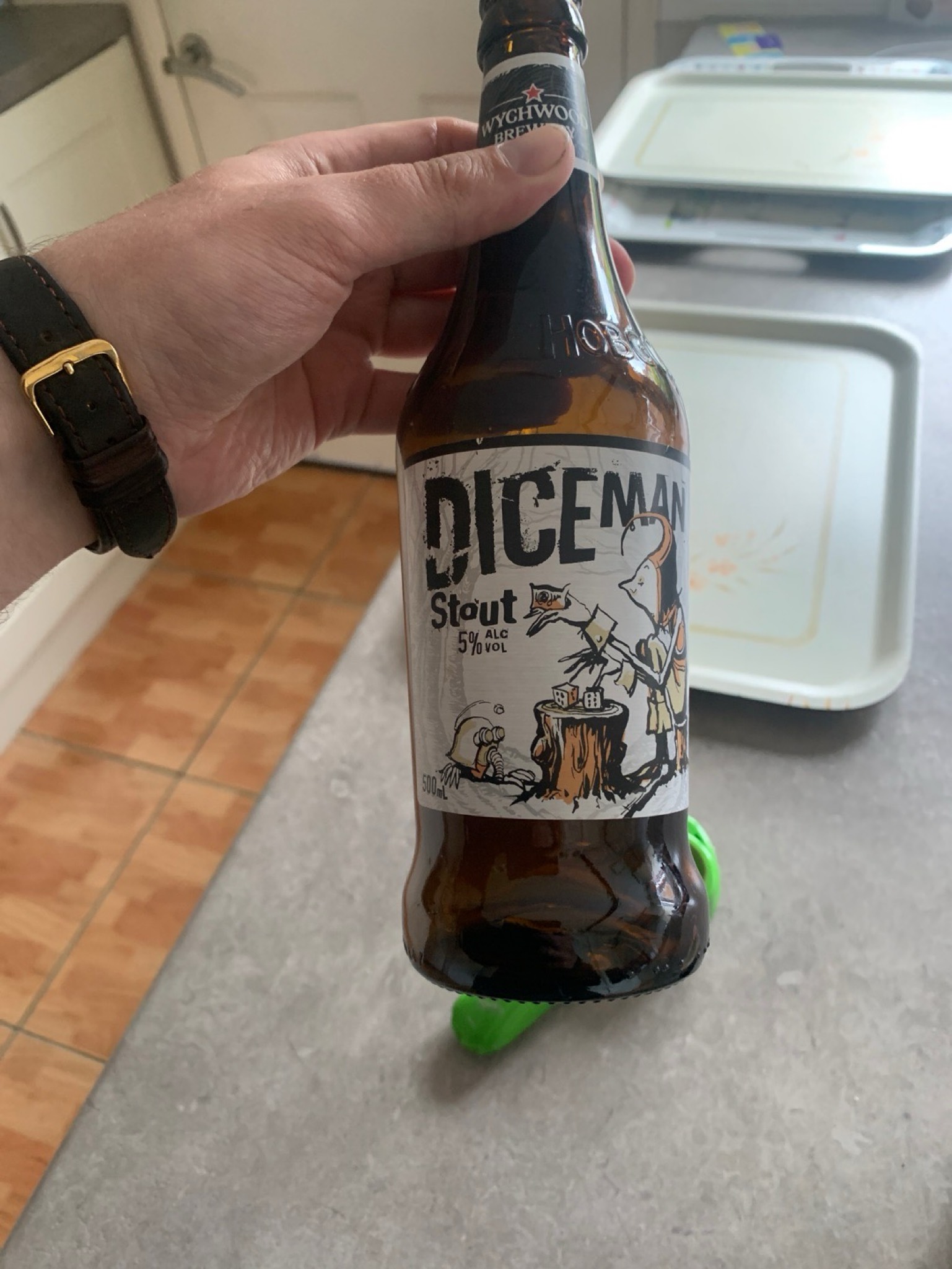 Diceman Stout, England