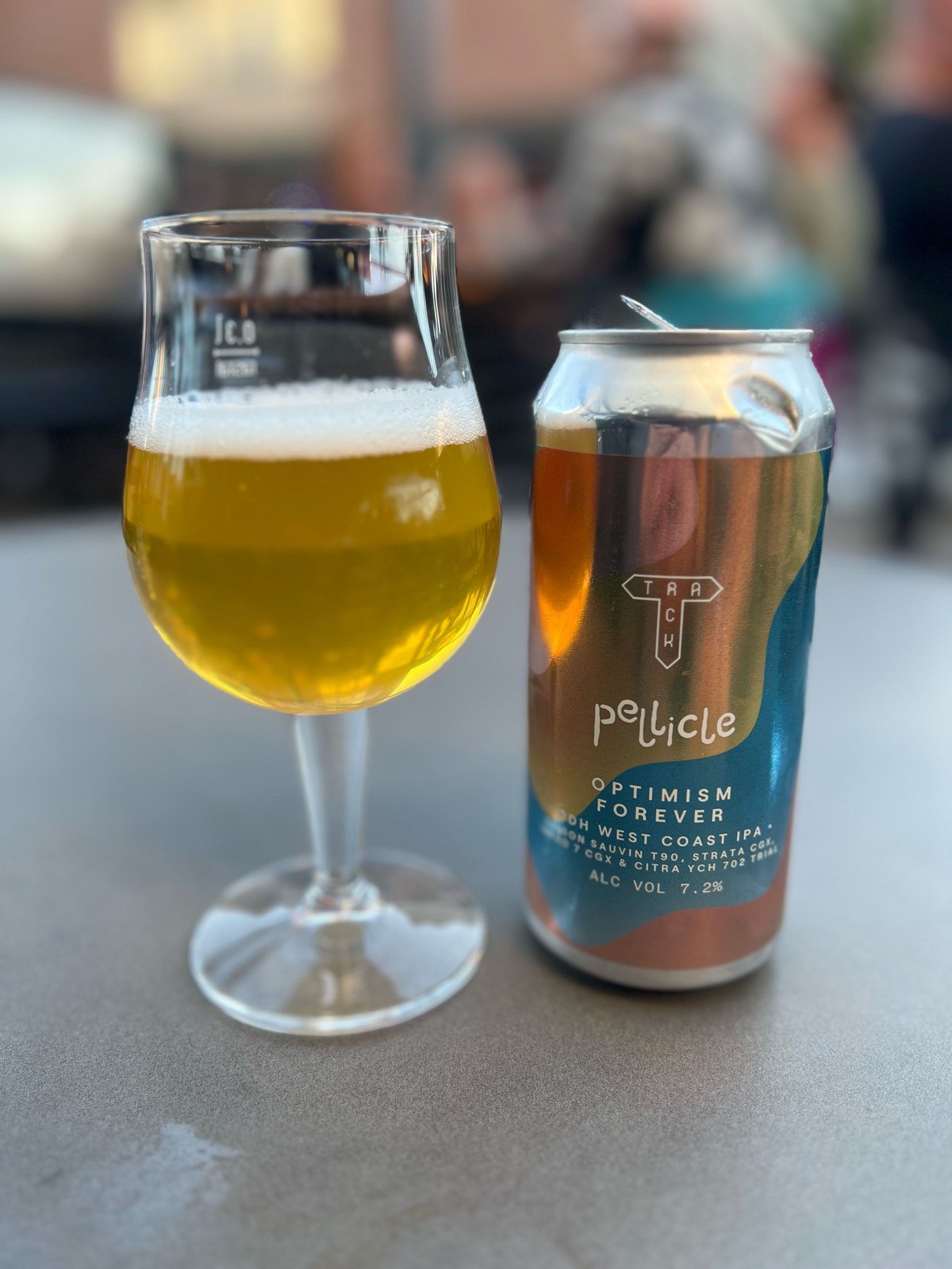 Optimism Forever, England