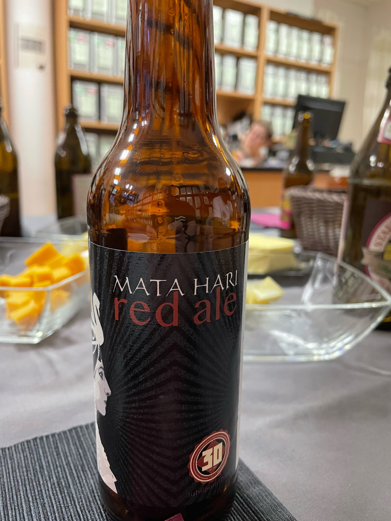 Mata Hari, Germany