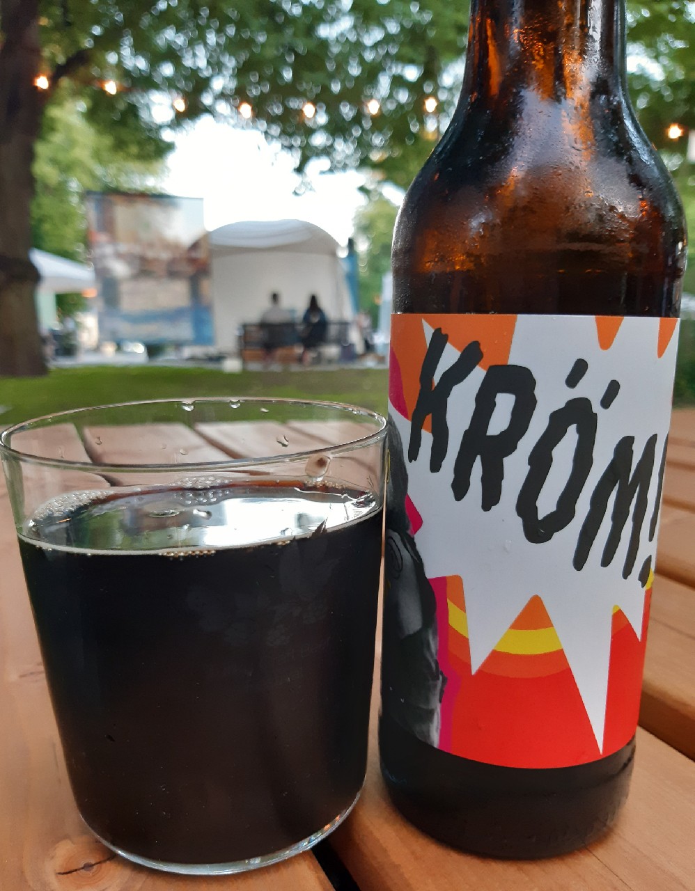 Kröm!, Finland