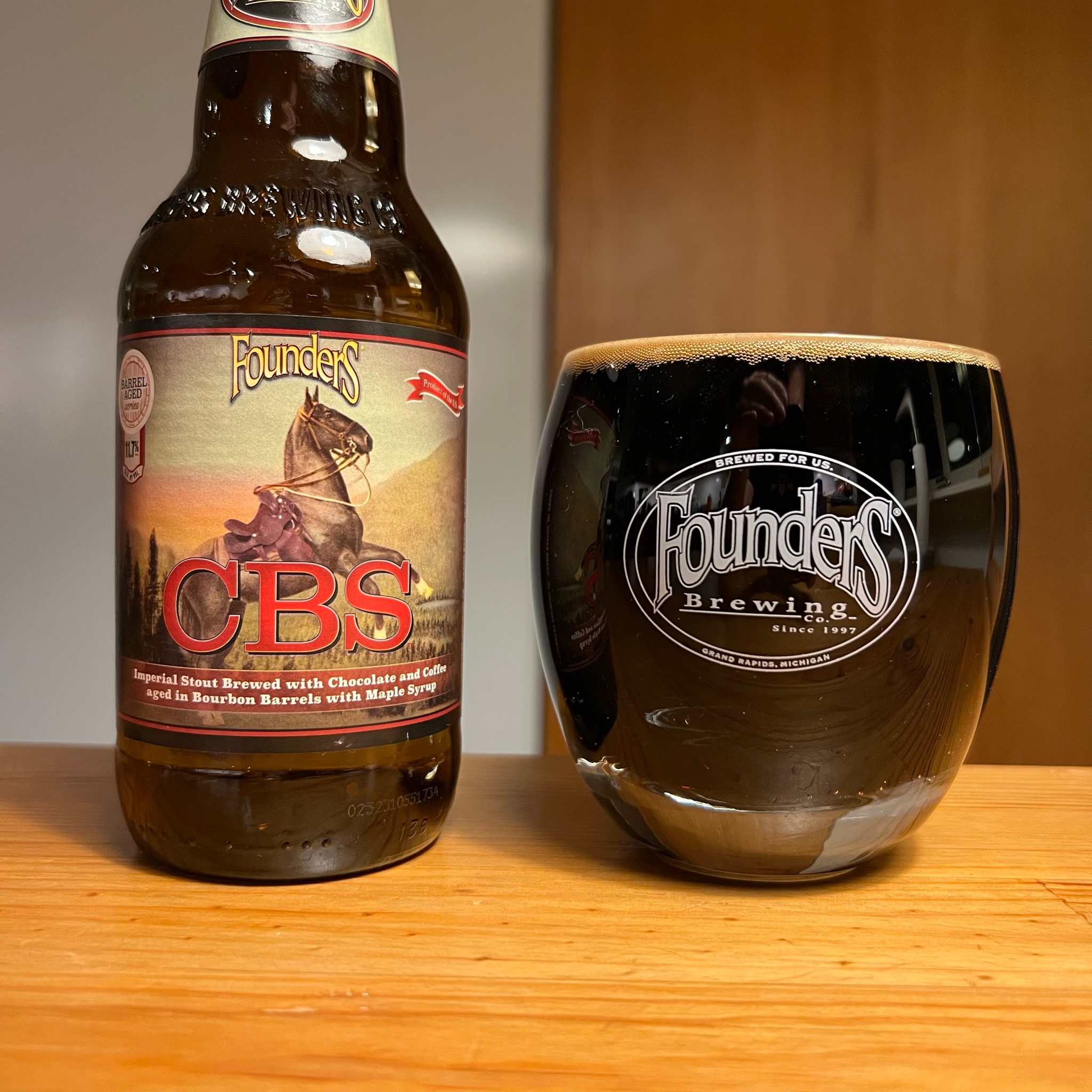 CBS Canadian Breakfast Stout (2023), United States