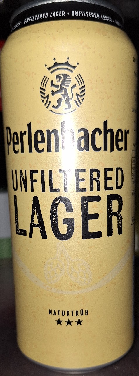 Perlenbacher Ulfiltered Lager, Germany