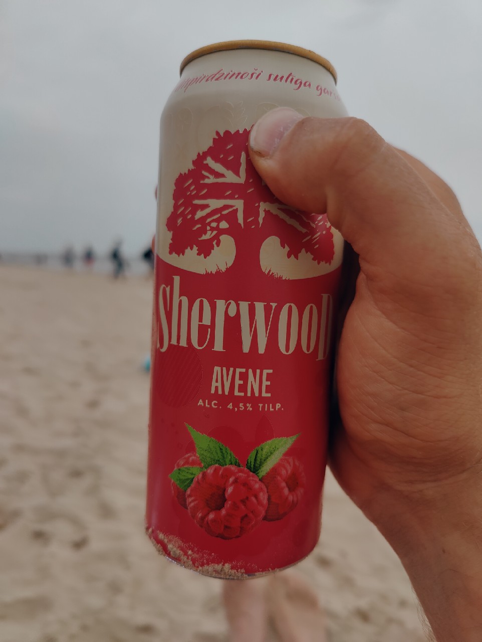 Sherwood Raspberry & Lime, Latvia