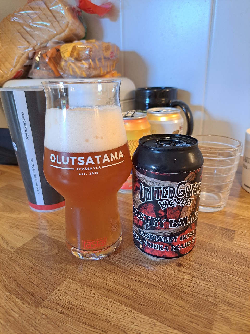 Pastry Ballerina, Finland