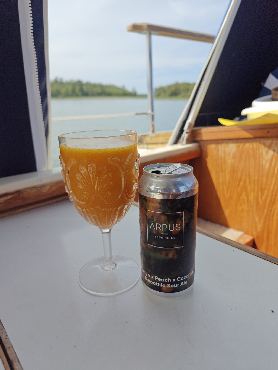 Mango x Peach x Coconut Smoothie Sour Ale, Latvia