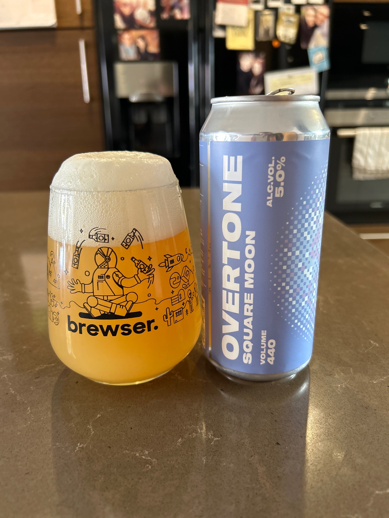 Square Moon, Scotland