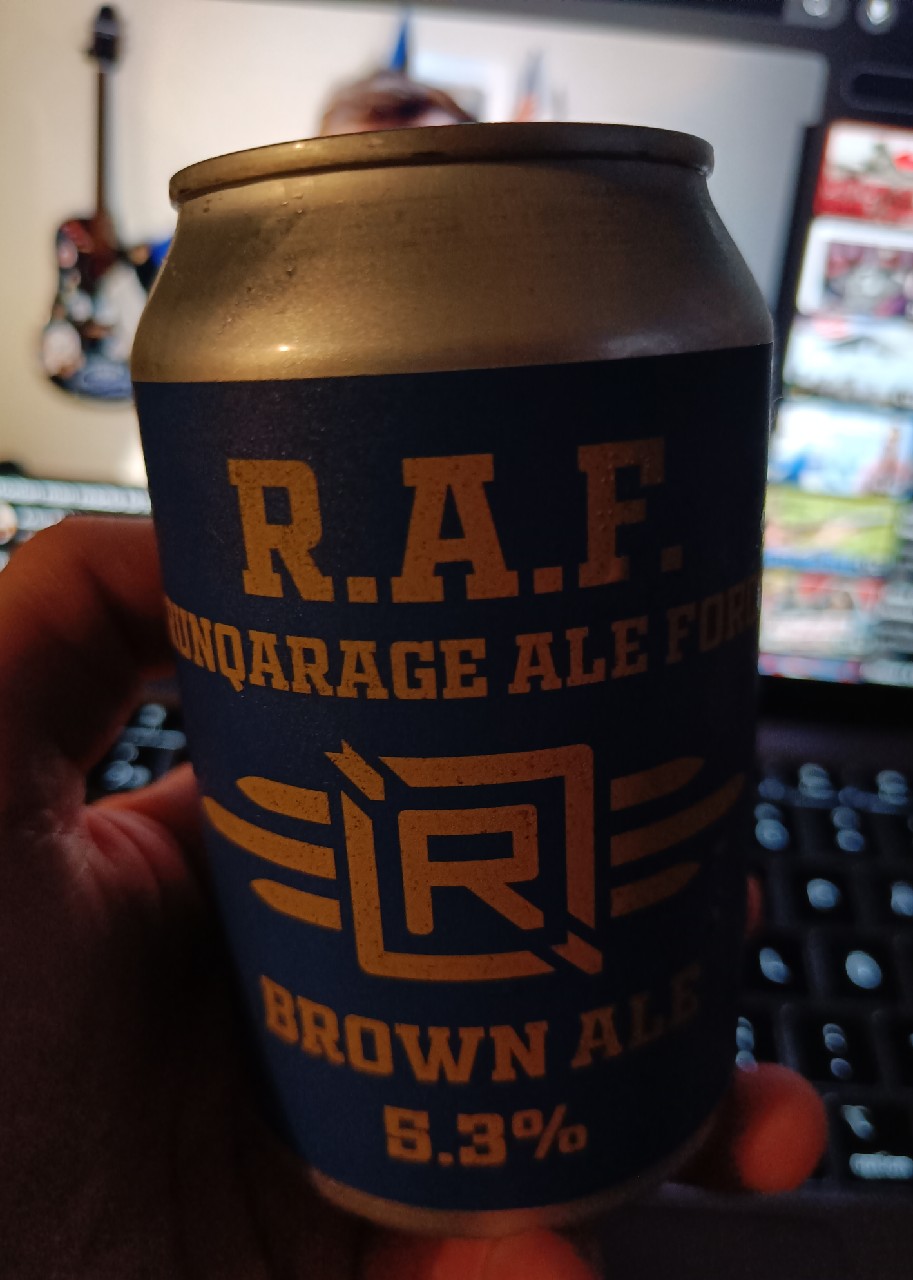 R.A.F. Runqarage Ale Force, Finland