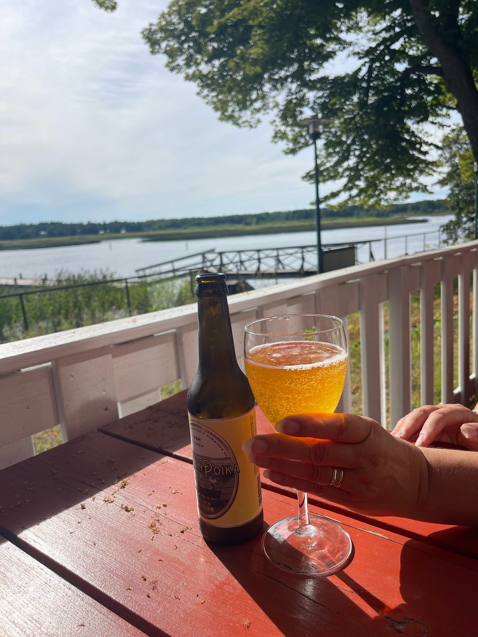 KotkanPoika French Saison, Finland