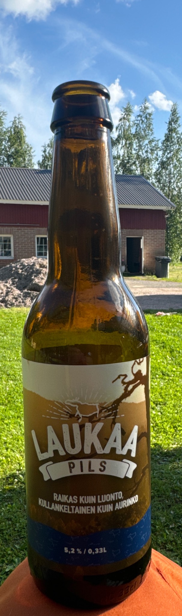 Laukaa Pils, Finland