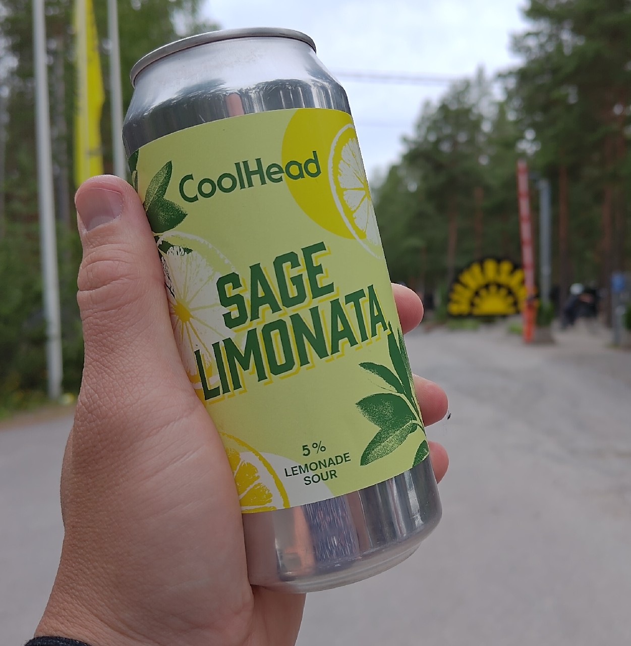 Sage Limonata Gose, Finland
